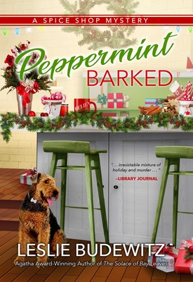 Peppermint Barked: A Spice Shop Mystery  cover