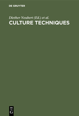Culture Techniques Cover Image