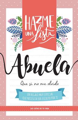 Hazme una lista abuela: Las listas de tu vida Cover Image