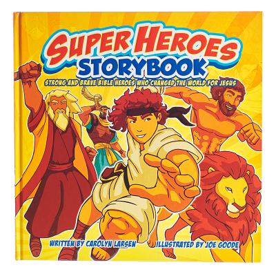 Super Heroes Storybook Cover Image