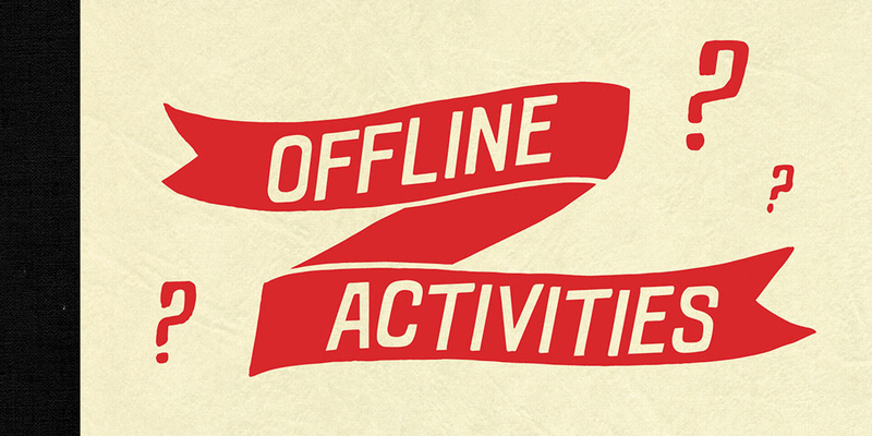 Offline Activities By Tamara Shopsin (Artist), Jason Fulford (Artist) Cover Image
