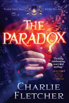 The Paradox (The Oversight #2) By Charlie Fletcher Cover Image