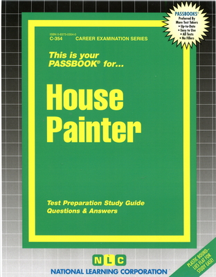 House Painter: Passbooks Study Guide (Career Examination Series) Cover Image