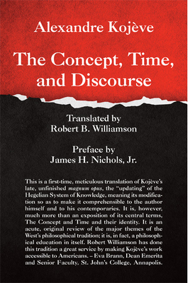 The Concept, Time, and Discourse Cover Image