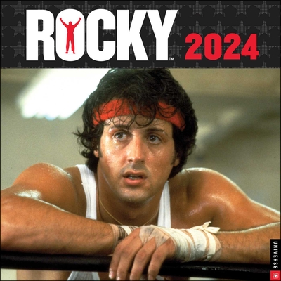 Rocky 2024 Wall Calendar Cover Image
