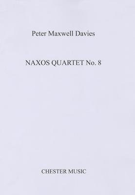 Naxos Quartet No. 8: For String Quartet Cover Image
