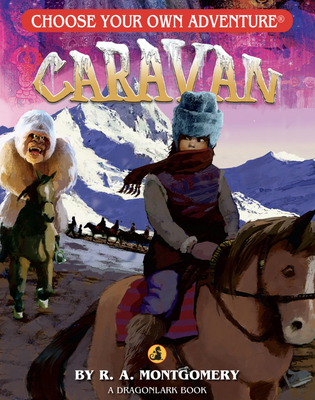 Caravan (Dragonlark Books) By R. a. Montgomery, Keith Newton (Illustrator) Cover Image