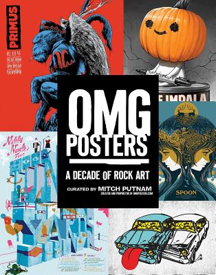 OMG Posters: A Decade of Rock Art Cover Image