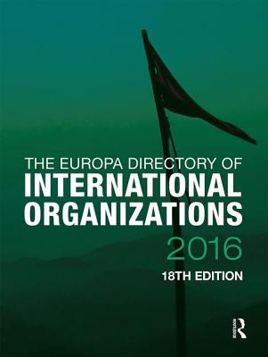 The Europa Directory of International Organizations 2016 Cover Image