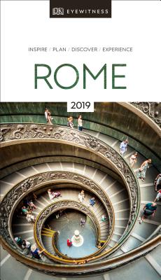 DK Eyewitness Travel Guide Rome: 2019 Cover Image