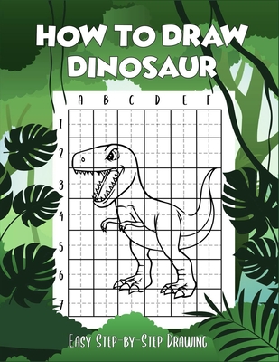 Premium Vector | How to draw cute dinosaur cartoon for coloring book and  kids
