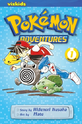 Pokémon Adventures (Red and Blue), Vol. 1 By Hidenori Kusaka, Mato (By (artist)) Cover Image