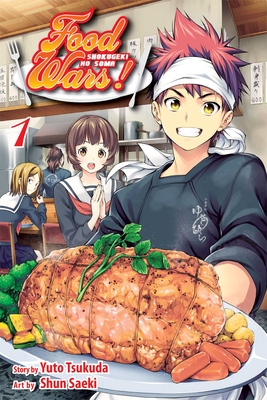 Food Wars!: Shokugeki no Soma, Vol. 2 (2) by Morisaki, Yuki