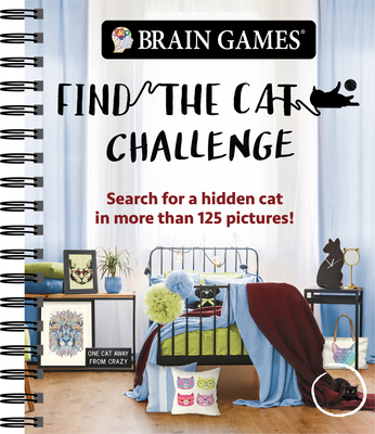 Brain Games - Find the Cat Challenge: Search for a Hidden Cat in More Than 125 Pictures! Cover Image