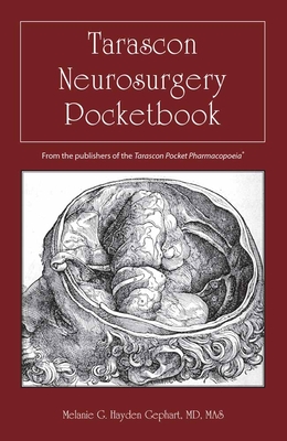 Tarascon Neurosurgery Pocketbook Cover Image