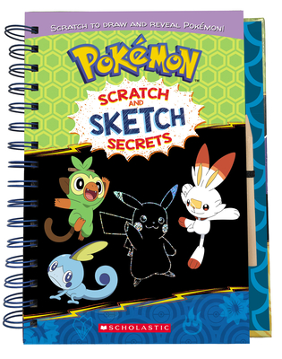 Scratch and Sketch Secrets (Pokémon) By Maria S. Barbo, Scholastic (Illustrator) Cover Image