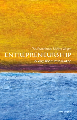 Entrepreneurship (Very Short Introductions)