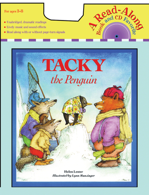 Tacky the Penguin Book & CD Cover Image