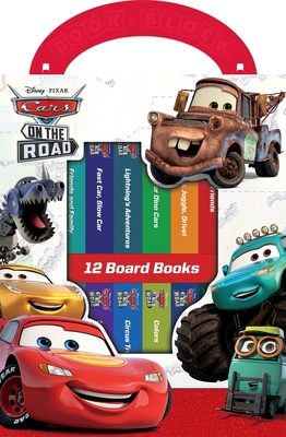 Disney Pixar Cars on the Road 12 Board Books Other Wild Rumpus