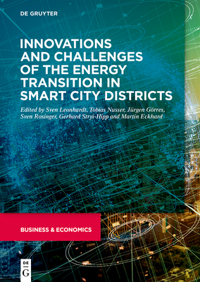 Innovations and Challenges of the Energy Transition in Smart City Districts Cover Image