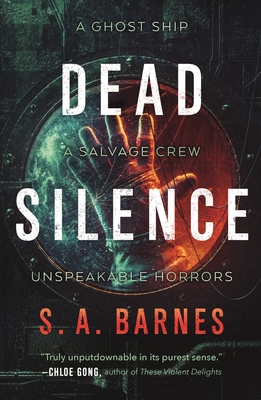 Dead Silence By S.A. Barnes Cover Image