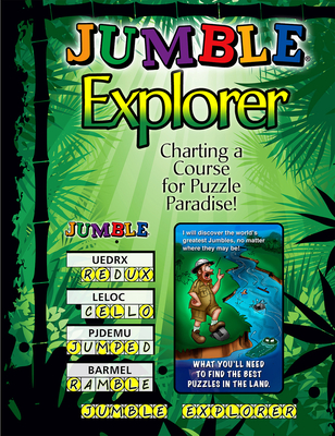 Jumble® Explorer: Charting a Course for Puzzle Paradise! (Jumbles®)