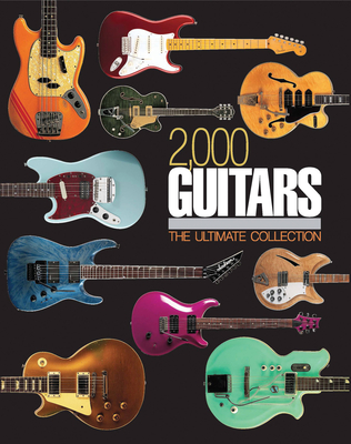 2,000 Guitars By Tony Bacon Cover Image