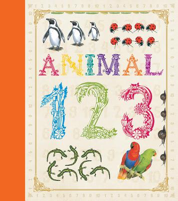 Animal 123 By Susi Martin Cover Image