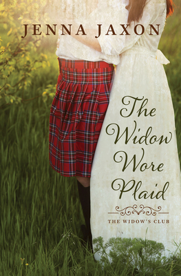 The Widow Wore Plaid (Widow's Club #6) By Jenna Jaxon Cover Image