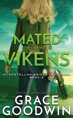 Mated To The Vikens Cover Image