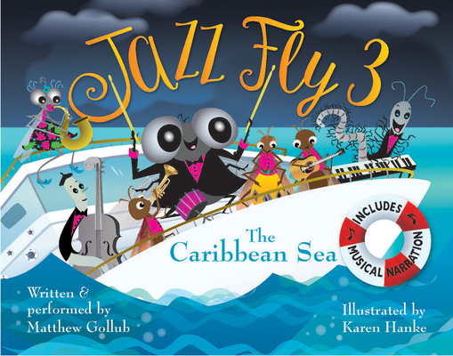 Jazz Fly 3: The Caribbean Sea (Jazz Fly series #3) Cover Image