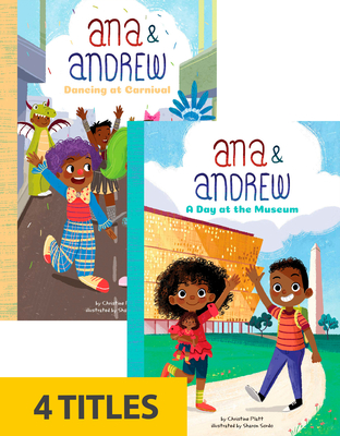 Ana & Andrew (Set of 4) Cover Image