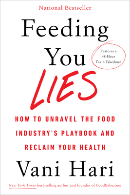 Cover for Feeding You Lies