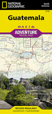 Guatemala Map (National Geographic Adventure Map #3110)