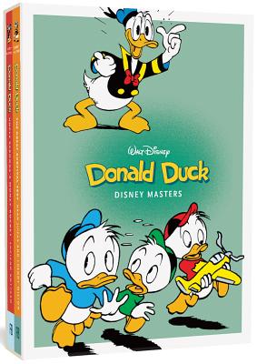 Disney Masters Gift Box Set #2: Walt Disney's Donald Duck: Vols. 2 & 4 (The Disney Masters Collection)