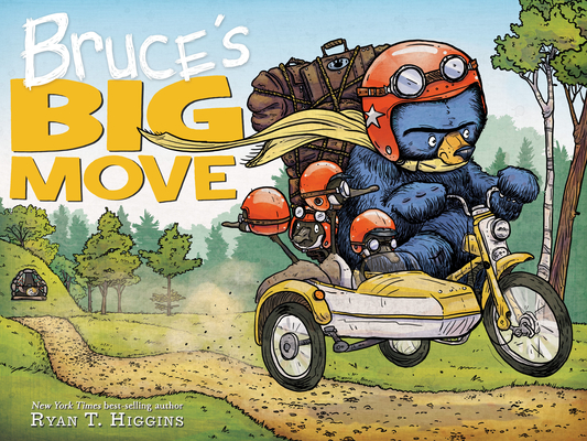 Bruce's Big Move-A Mother Bruce Book (Mother Bruce Series #4)