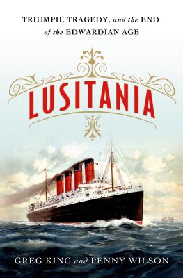 Cover for Lusitania
