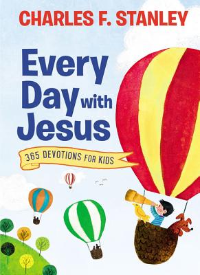 Every Day with Jesus: 365 Devotions for Kids Cover Image
