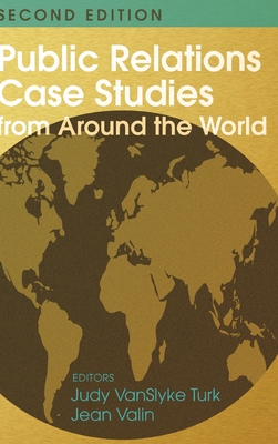 Public Relations Case Studies from Around the World (2nd Edition) Cover Image