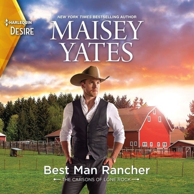 Best Man Rancher (Carsons of Lone Rock)