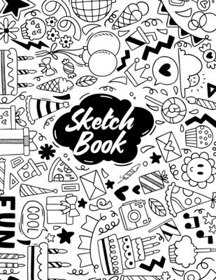 Coloring & Sketching book: Coloring Book and Sketching book for Drawing,  Writing, Painting, Sketching or Doodling with blank pages between the co  (Paperback)