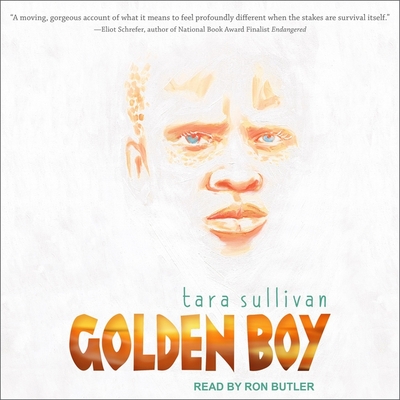 Golden Boy By Tara Sullivan, Ron Butler (Read by) Cover Image