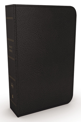NKJV, Minister's Bible, Imitation Leather, Black, Red Letter Edition Cover Image