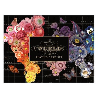 Wendy Gold Full Bloom Playing Card Set Cover Image