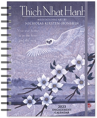 Thich Nhat Hanh 2023 Engagement Calendar: Meditational Art by Nicholas Kirsten-Honshin By Thich Nhat Hanh Cover Image