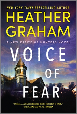 Voice of Fear: A Paranormal Mystery Romance (Krewe of Hunters #38)