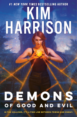 Cover for Demons of Good and Evil (Hollows #17)