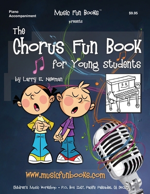 The Chorus Fun Book (Piano Accompaniment): for Young Students Cover Image