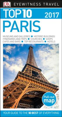 Top 10 Paris (Eyewitness Top 10 Travel Guide) Cover Image