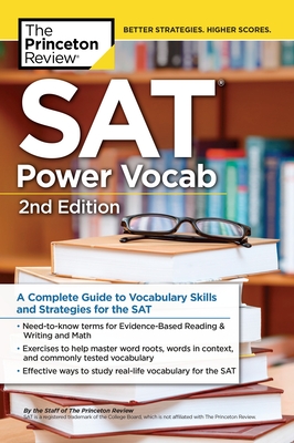 SAT Power Vocab, 2nd Edition: A Complete Guide to Vocabulary Skills and Strategies for the SAT (College Test Preparation) Cover Image